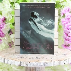 Of Poseidon Anna Banks Syrena Legacy Book 1 Paperback Bonus Story YA Romance